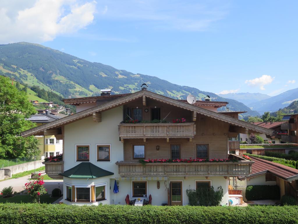 Appartment Nill Hippach Bagian luar foto